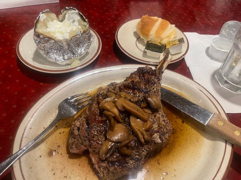 Known For Big Steaks