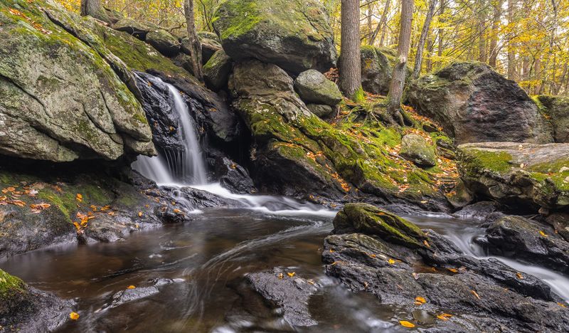 Buttermilk Falls, Plymouth 