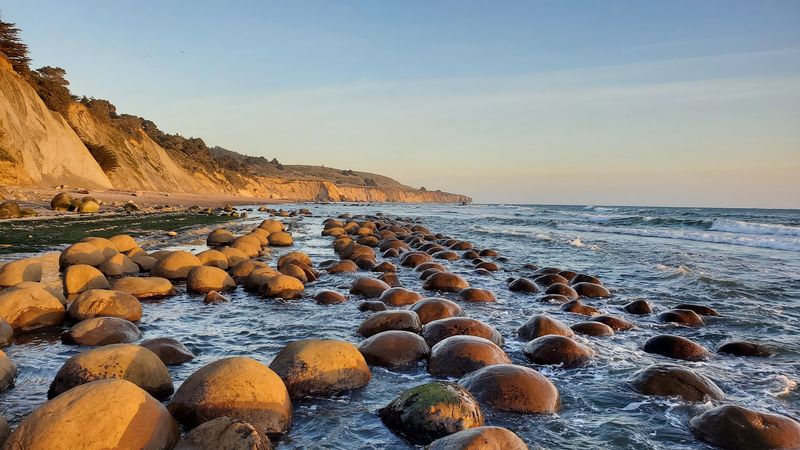 Bowling Ball Beach, Point Arena