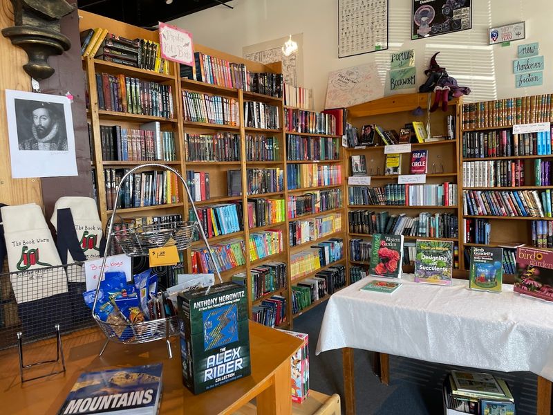 The Bookworm