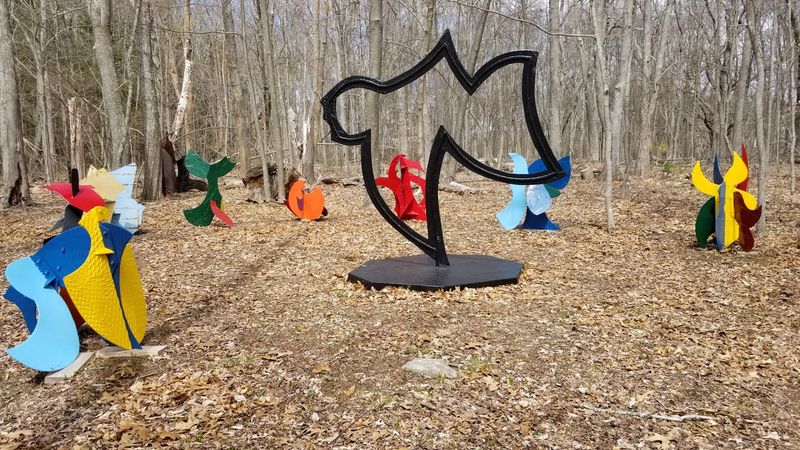 Most People Have No Idea This Incredible Sculpture Park Exists In Connecticut - Decor Hint How The Open Landscape Shapes The Experience