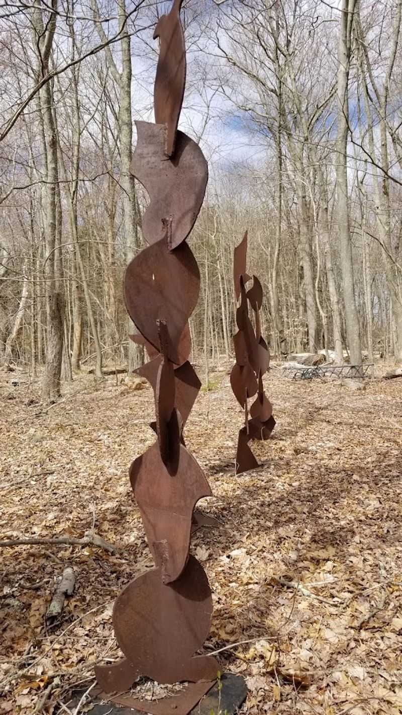 Most People Have No Idea This Incredible Sculpture Park Exists In Connecticut - Decor Hint How Nature And Art Come Together Here