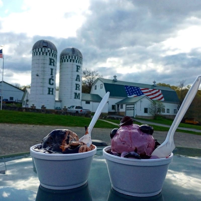 Road Trippers In Connecticut Can't Stop Raving About This Homemade Ice Cream - Decor Hint When Seasonal Flavors Steal The Show