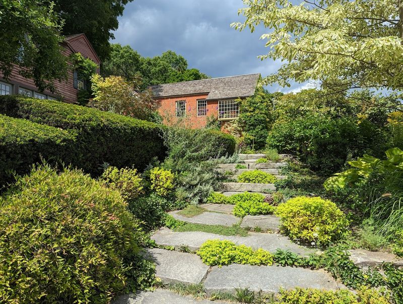 How The Stone Walls Shape The Storybook Feel