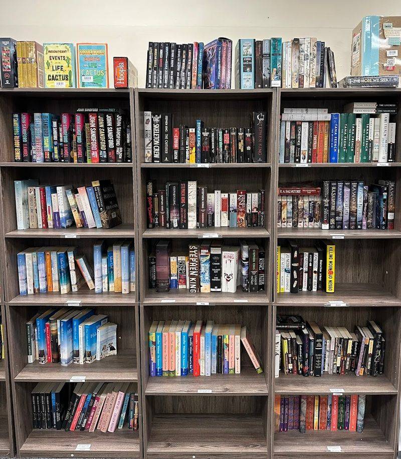 How Big The Book Selection Really Is