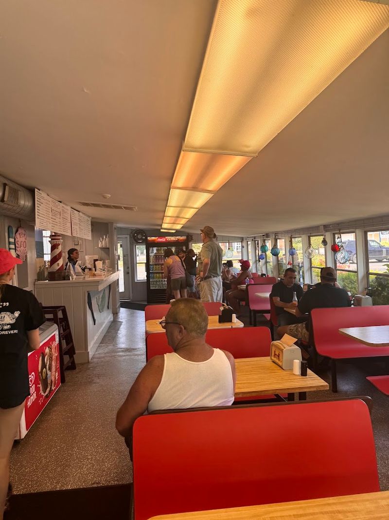 The Casual Charm Behind The Counter