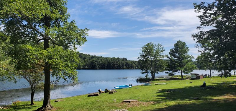 Camping Close To The Water