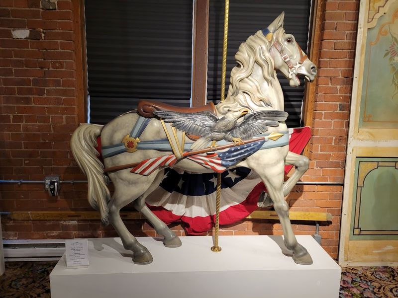 The Vintage Horses And Hand-Carved Details Worth Noticing