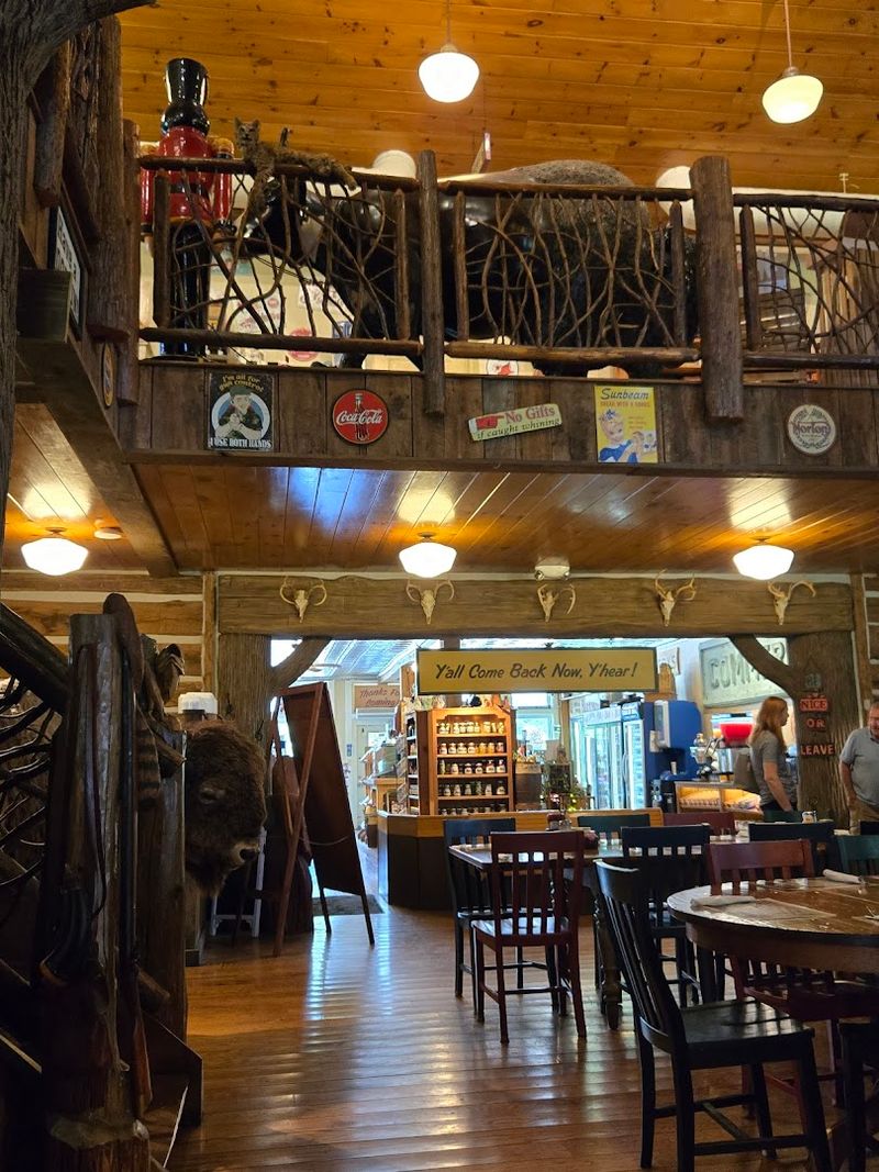 A Rustic Lodge Like No Other