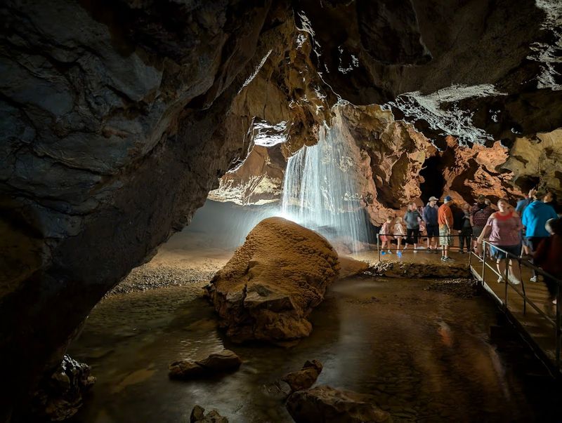 The Underground Waterfall Experience