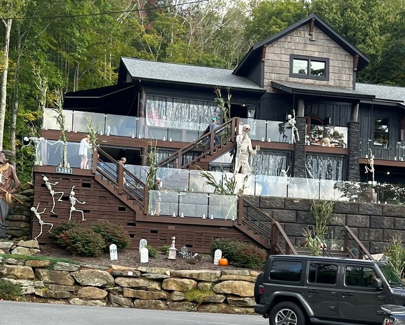 The Clubhouse And Observation Deck