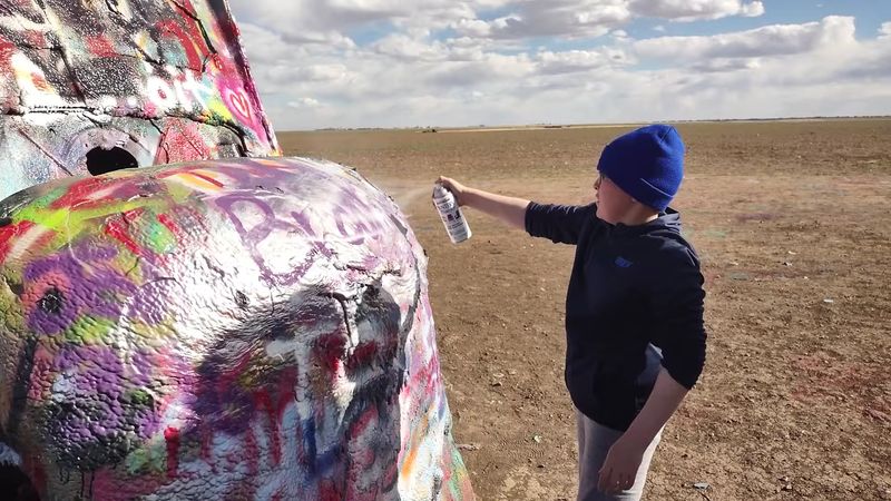 Bringing Your Own Spray Paint Is Part Of The Experience
