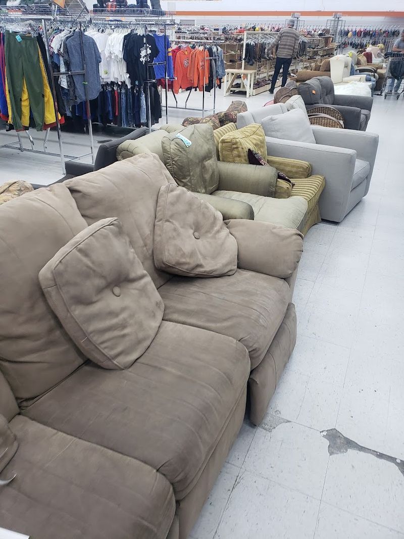 The Furniture And Home Section