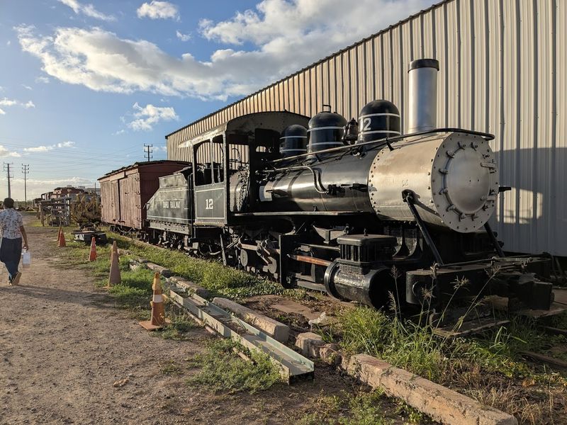 The Restored Locomotives Up Close