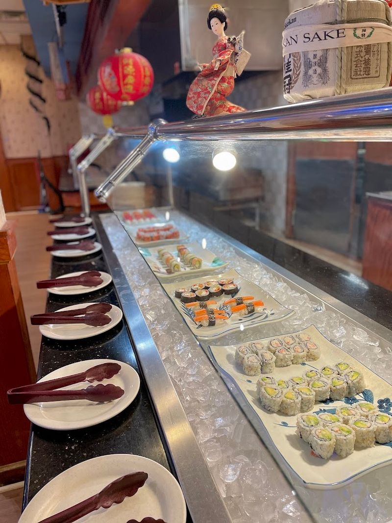 Sushi, Seafood, And Hot Buffet Favorites