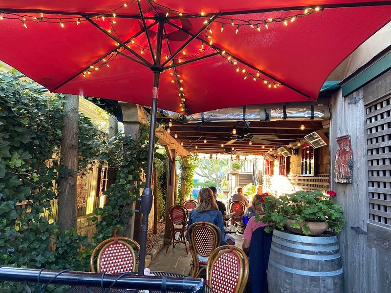 This Romantic Connecticut Bistro Feels Like A Hidden Date Night Gem - Decor Hint Why The Back Patio Feels Extra Romantic