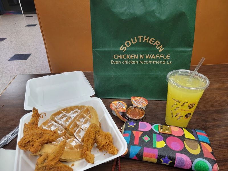 This Hidden Connecticut Spot Serves The Tastiest Chicken And Waffles Of Your Life - Decor Hint A Casual Stop With Big Takeout Energy