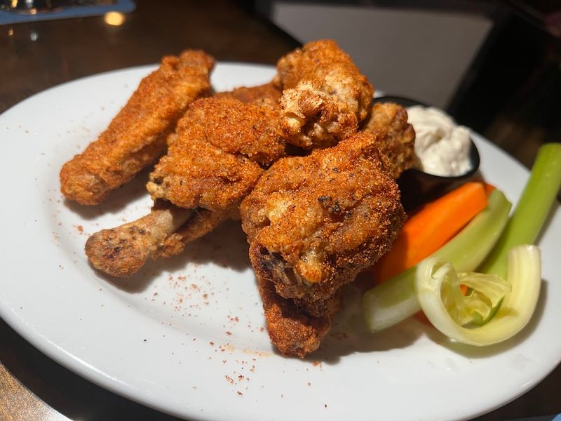 The Juiciest Burgers At This Connecticut Tavern Are Bigger Than You Can Imagine - Decor Hint Where Burgers Meet Wings