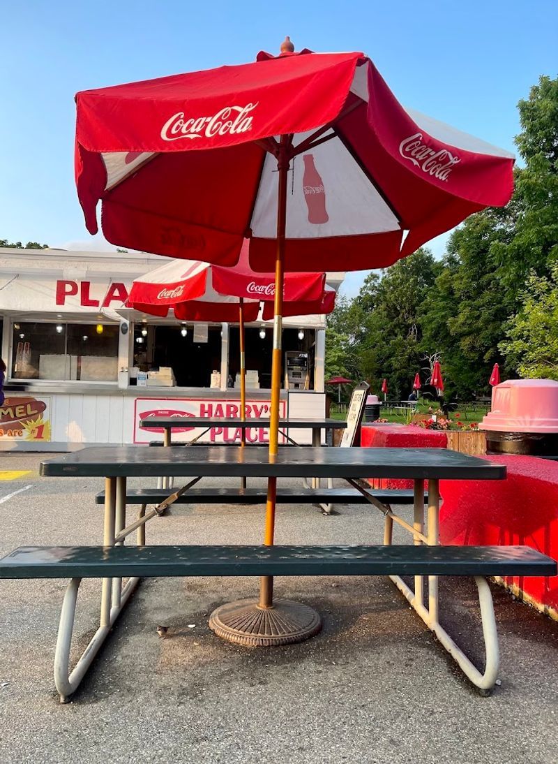 How The Outdoor Dining Adds To The Charm