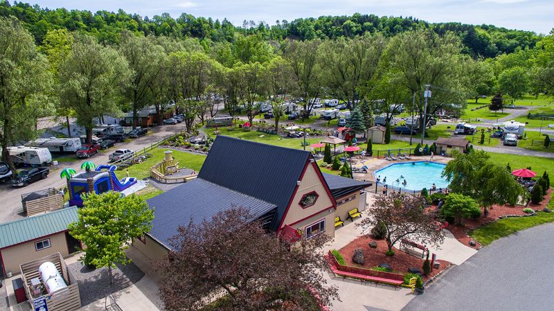The KOA Campground Next Door