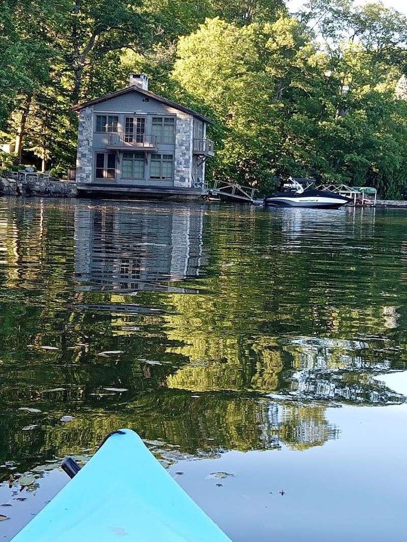 A Peaceful Spot For Paddling