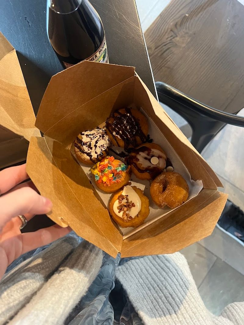 Coffee, Doughnuts, And Local Drinks