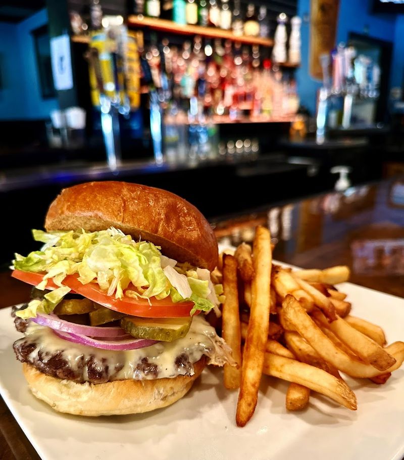 The Juiciest Burgers At This Connecticut Tavern Are Bigger Than You Can Imagine - Decor Hint A Brisket-And-Chuck Bite Worth The Mess
