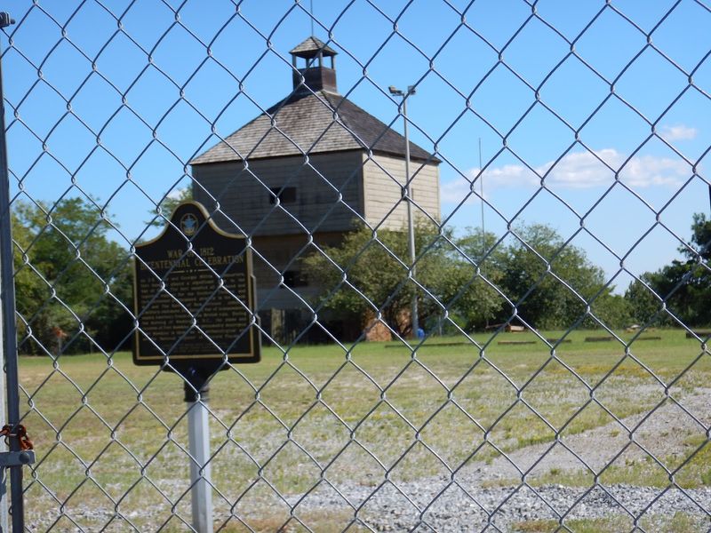 The Iconic Three-Story Blockhouse