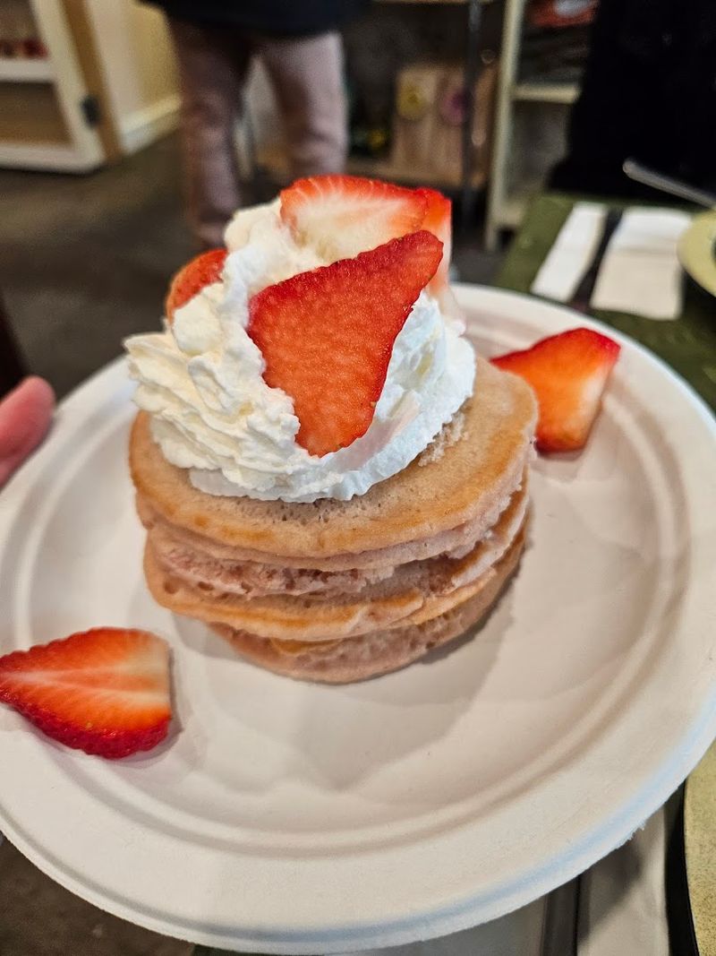 Butterscotch Pancakes For You, Peanut Butter For Your Dog