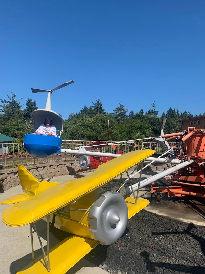 The Rides That Make Adults Act Like Children Again