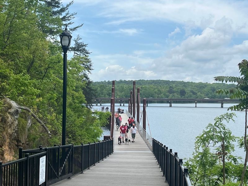 The Hickory Bridge View Worth Easing Off The Road For