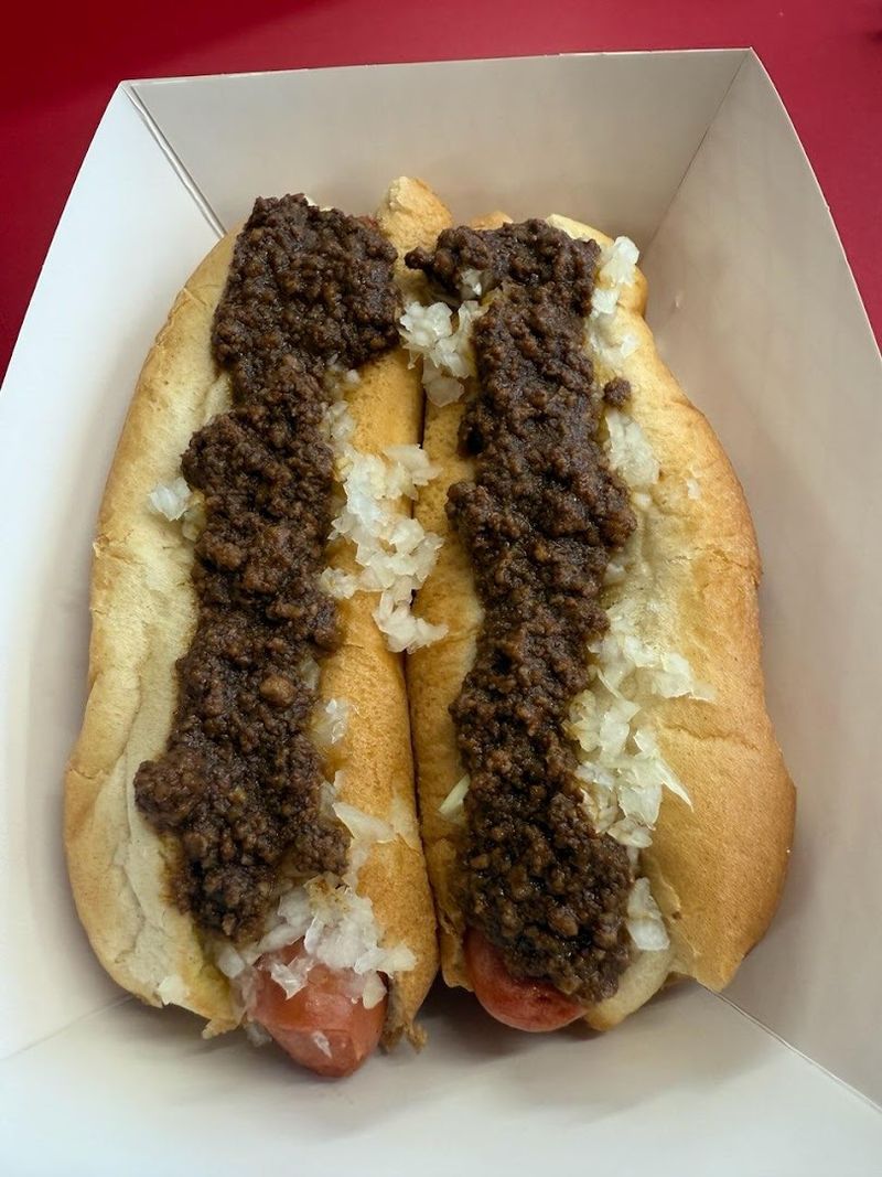 The Legendary Hot Dog Spot In Connecticut Where You Can Still Eat For Under $8 - Decor Hint Why The Famous Sauce Steals The Show