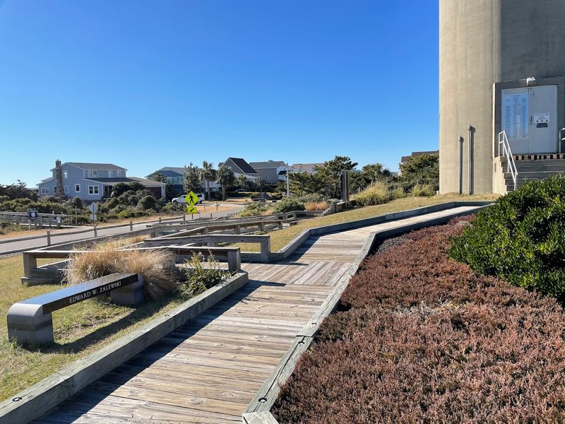 Exploring The Grounds And Boardwalk