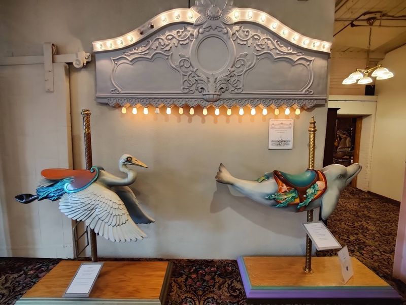 Inside The Bright Displays, Restored Figures, And Classic Carousel Charm