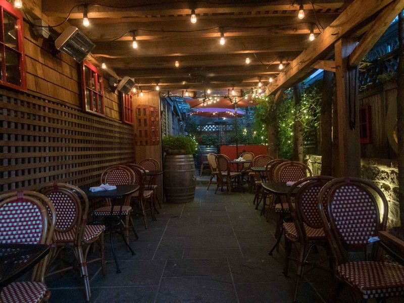 This Romantic Connecticut Bistro Feels Like A Hidden Date Night Gem - Decor Hint How The Rustic Details Add To The Evening