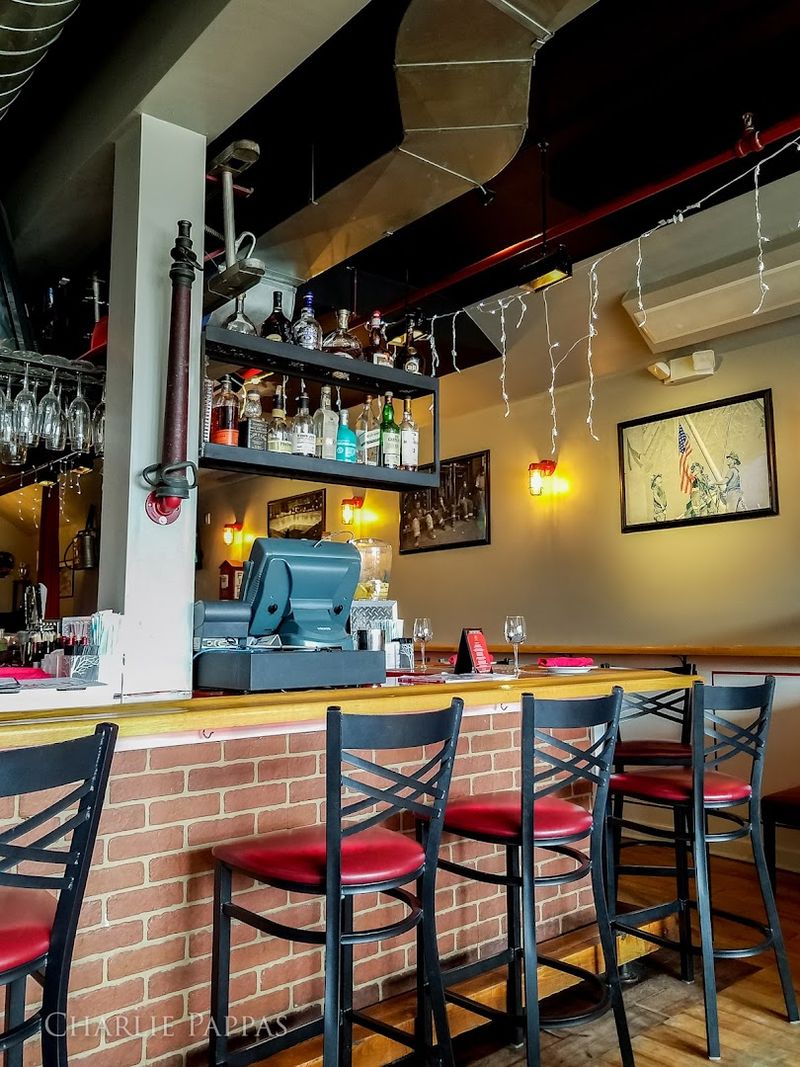 Inside The Firehouse-Inspired Dining Room