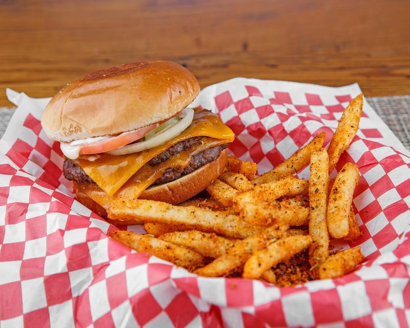 Burgers That Earn Their Reputation