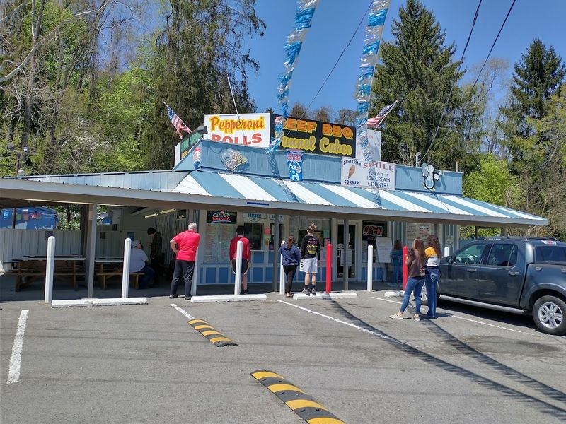 The Tiny Ice Cream Shop In West Virginia Where Every Sundae Feels Like A Special Occasion - Decor Hint One Visit Is Never Quite Enough