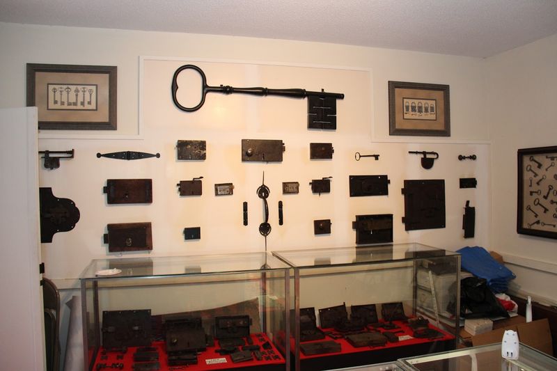 Rare Antique Locks, Keys, And Security Devices