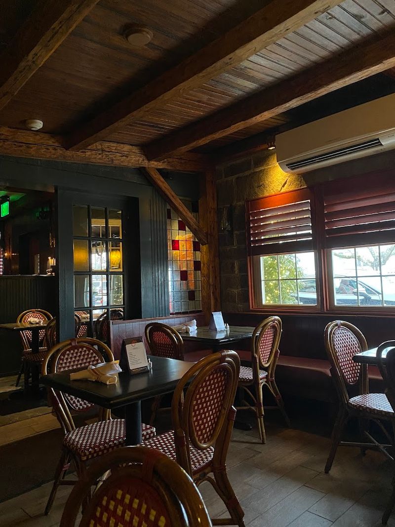 This Romantic Connecticut Bistro Feels Like A Hidden Date Night Gem - Decor Hint How The Jazzy Bistro Vibe Sets The Scene