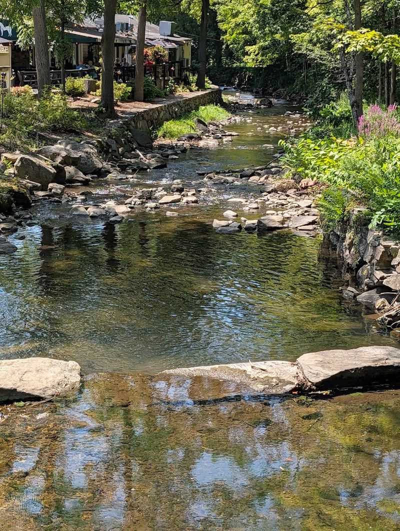 River Views And Old-School Details