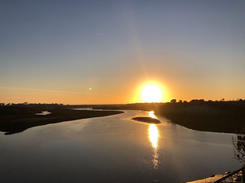 Reaching Upper Newport Bay As The Scenic Payoff