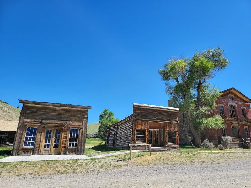 This Crumbling Old Gold Rush Town Still Stands Like A Forgotten Frontier Time Capsule - Decor Hint Walking The Streets Today At Bannack State Park