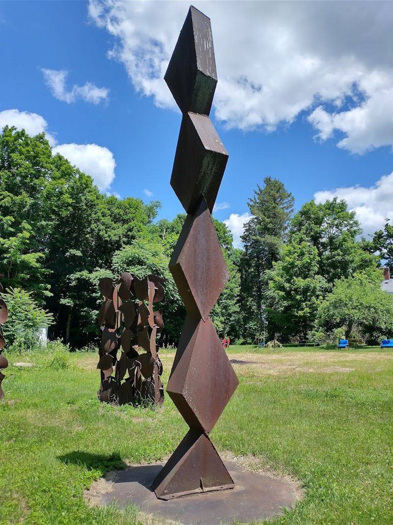 Most People Have No Idea This Incredible Sculpture Park Exists In Connecticut - Decor Hint What Makes David Hayes' Artwork So Memorable
