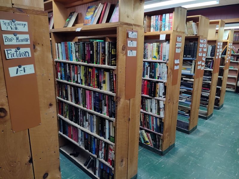 Wander Through Shelves Full Of Surprises