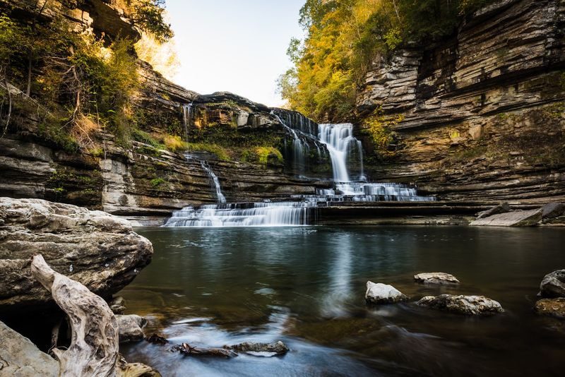 The Waterfall Numbers