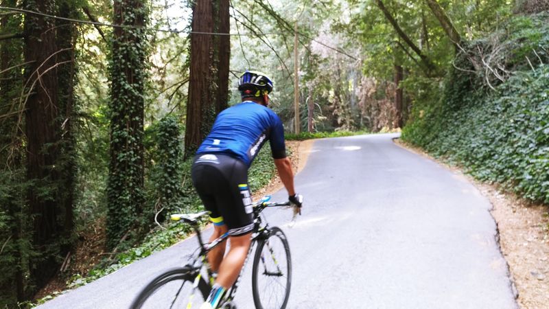 La Honda Creek Open Space Preserve, Sears Ranch Road Trailhead