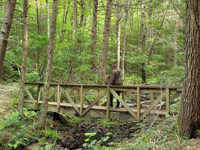 How The Park Connects To Nipmuck State Forest