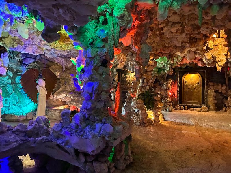Crystal Shrine Grotto