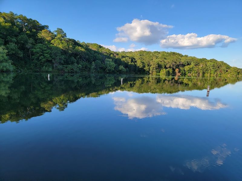 A Visit To This Wisconsin State Park Feels Like Entering A Fairytale World - Decor Hint Little Falls Lake Reflects Everything Around You